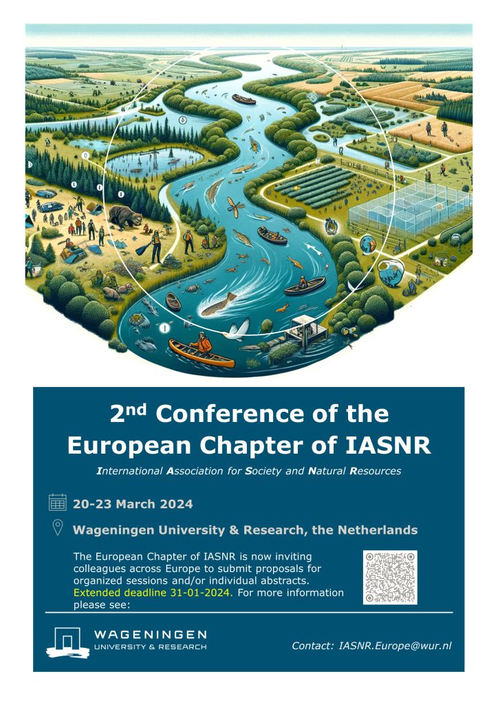 Call For Organized Sessions And Individual Abstracts For The 2nd   IASNR Europe 2024 Extended Deadline 724x1024 